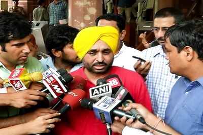 Summon Modi for 'Inviting ISI' to Pathankot Airbase: Bhagwant Mann