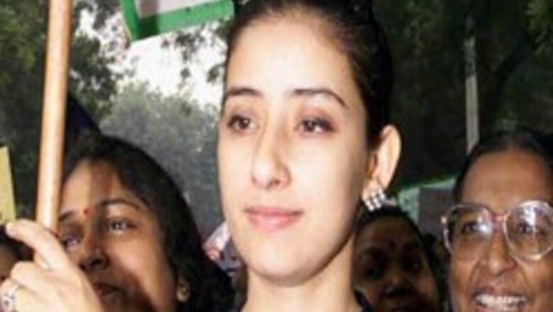 Manisha to go behind the camera