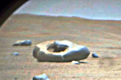 Mysterious 'Doughnut' Shaped Rock Found on Surface of Mars, Pic Goes Viral