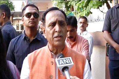 Claims on Rs 100 Crore Spent on Donald Trump's Ahmedabad Visit Baseless: Gujarat CM Vijay Rupani