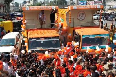 Telangana BJP Sets Wheels in Motion for Lok Sabha Polls, Rolls Out Raths for Vijaya Sankalp Yatras from Feb 20