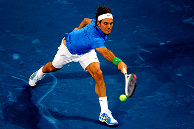 Federer struggles, Nadal cruises in Madrid opener