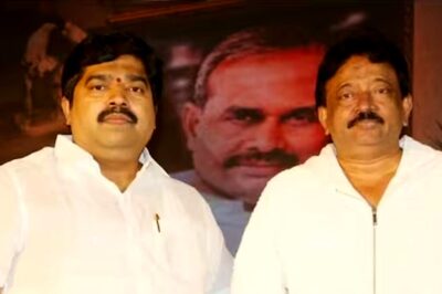 Director Ram Gopal Varma Unveils The Trailer Of His Political Thriller Vyooham