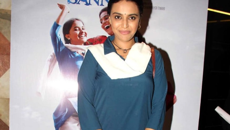 Directors Actually Told Me 'You Aren't Actress Material': Swara Bhaskar