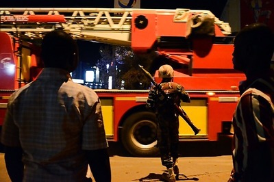 Burkina Faso detains, questions several people after attack