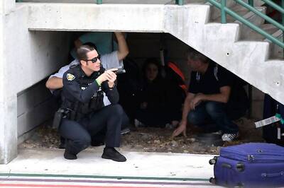Florida Airport Shooter Who Killed Five Identified as Iraq Veteran, Had Gun in Check-in Bag