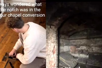 Watch: Two Men Discover Long-lost Underground Chamber And Crypt Beneath A Chapel