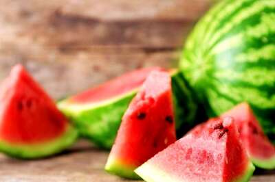 Foods And Drinks To Beat The Heatwave