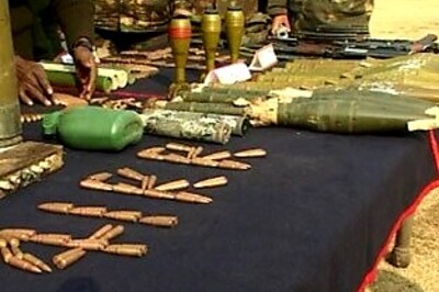 45 quintals of explosives meant for Maoists seized