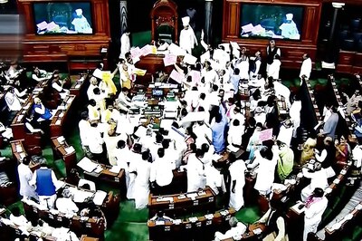 TDP, YSR Congress to Push for No-Confidence Motion Today, Lok Sabha Stares at 11th Day Washout