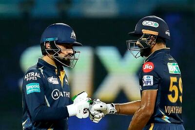 'We Could Have Chased Better' - Vijay Shankar Disappointed with GT's Chase vs CSK