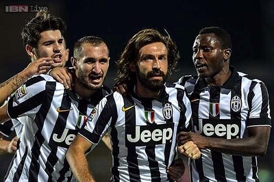 Serie A: Juventus beat Empoli 2-0 to move three points clear