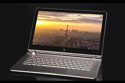 HP Spectre: The world's thinnest laptop unveiled