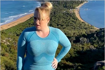 Rebel Wilson Shows off Her Slimmed-down Physique in Body-hugging Athleisure, See Pics