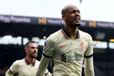 Fabinho to Miss FA Cup Final, Could Make European Final