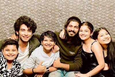 Sheezan Khan Reunites With His 'Bachha' From Ali Baba: Dastaan-E-Kabul, Pens A Note