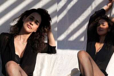 Aisha Sharma's Stunning Pics In Black Ensemble Will 'Alter Your Brain Chemistry'; See Post