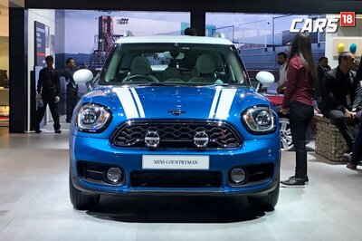 2018 Mini Countryman to Launch in India on May 3