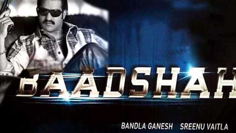 NTR starts shooting for 'Badshah'