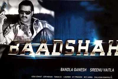 NTR starts shooting for 'Badshah'