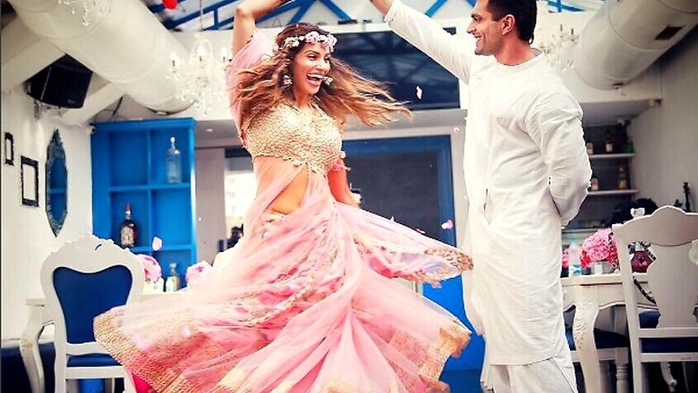 Photos: Bipasha Basu-Karan Singh Grovers's 'Monkey Love' Wedding