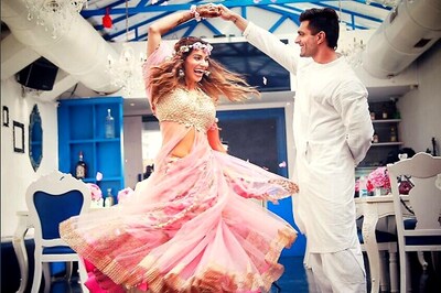 Photos: Bipasha Basu-Karan Singh Grovers's 'Monkey Love' Wedding