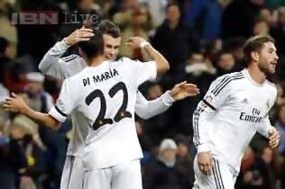Bale scores hat-trick in Real Madrid's win over Valladolid
