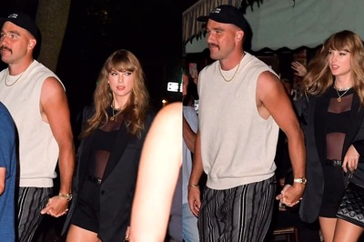 Taylor Swift And Travis Kelce Dine At Brooklyn’s Favourite Pizza Spot, See Photos