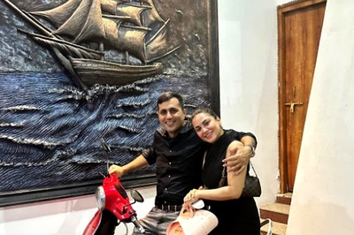 Shraddha Aarya Drops Pics From Husband Rahul Nagal’s Birthday Celebration