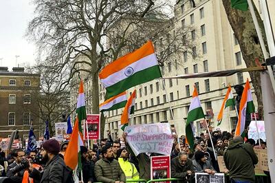 India Hits Out at UK for Allowing Anti-India Protests Outside Indian Mission on January 26