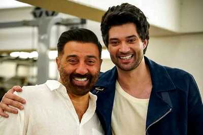 Sunny Deol Is All Smiles As He Poses With Son Rajveer, Dono Star Calls Dad 'Amazing' On His Birthday