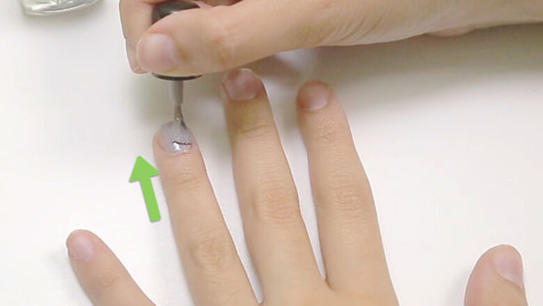 How to Do Chevron Nails