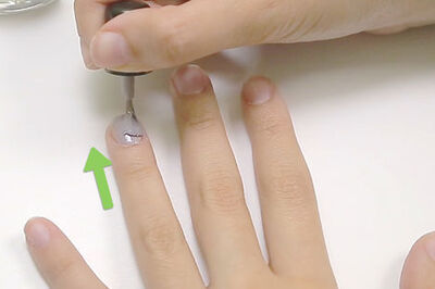 How to Do Chevron Nails