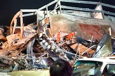 Around 30 Still Trapped Hours After Hotel Being Used for Coronavirus Quarantine Collapses in China