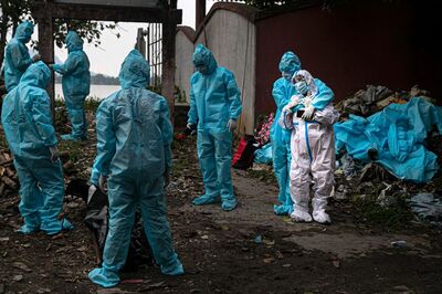 86,961 New Covid-19 Cases in India, Tally Reaches 54,87,580; Death Toll Mounts to 87,882