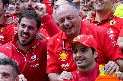 Australian GP: Ferrari Revel in Putting Red Bull Under Pressure