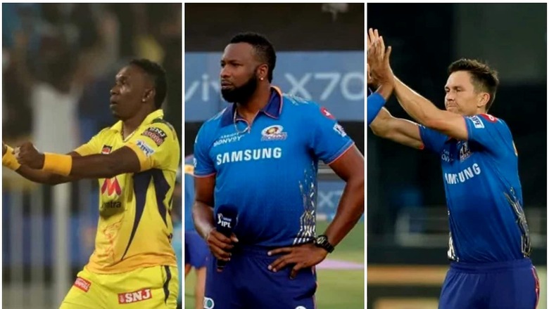 MI Emirates Sign Kieron Pollard and Trent Boult for UAE T20 League
