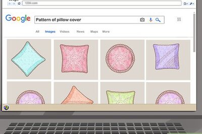 How to Crochet a Pillow Cover