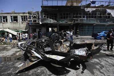 Bomber in Afghanistan kills 15, including six Americans