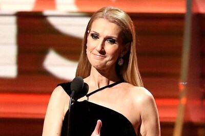 Celine Dion Can't do Window Shopping