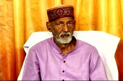 Narendra Modi fails to dissuade BJP leader Lal Muni Choubey from going solo