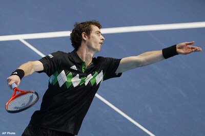 Murray beats Soderling to begin ATP finals
