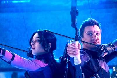Hawkeye: Jeremy Renner and Hailee Steinfeld Talk About the Bond Between Clint and Kate