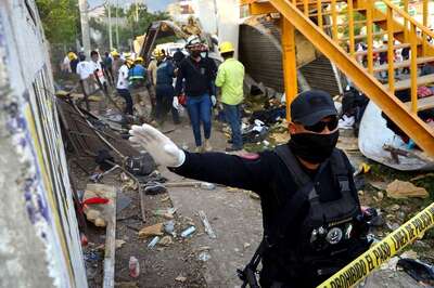 Mexico Urges US Migration Rethink After Horror Crash Kills 55