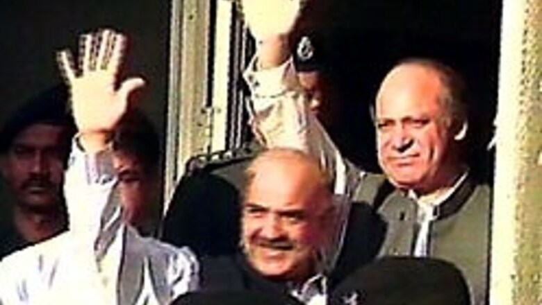 Sharif's party says likely to run in Pakistan vote