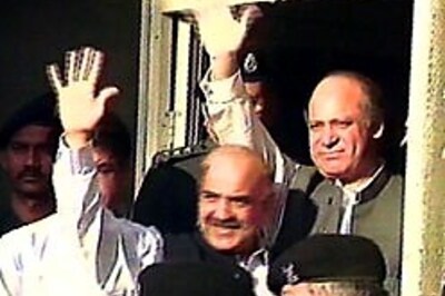 Sharif's party says likely to run in Pakistan vote