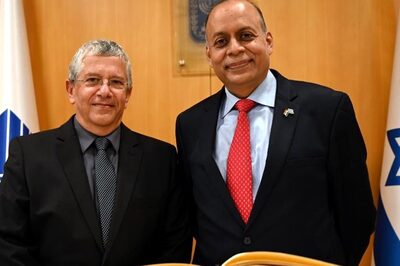 India, Israel Agree to Form Task Force to Identify New Areas of Defence Cooperation