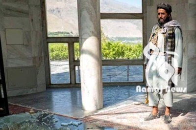 Taliban Partially Destroy Tomb of ‘Lion of Panjshir’ Ahmad Shah Massoud