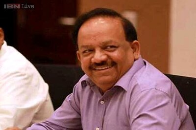 MBBS seats: Harsh Vardhan comes down hard on Medical Council of India