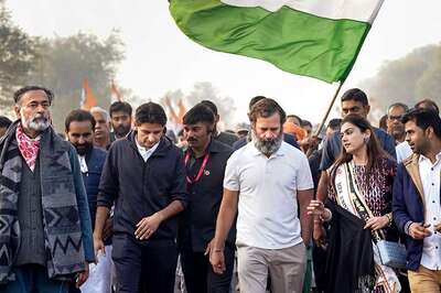 Nudge from Wife Prompts UP Cong Leader to Carry on in Bharat Jodo Yatra Despite Suffering Muscle Tear